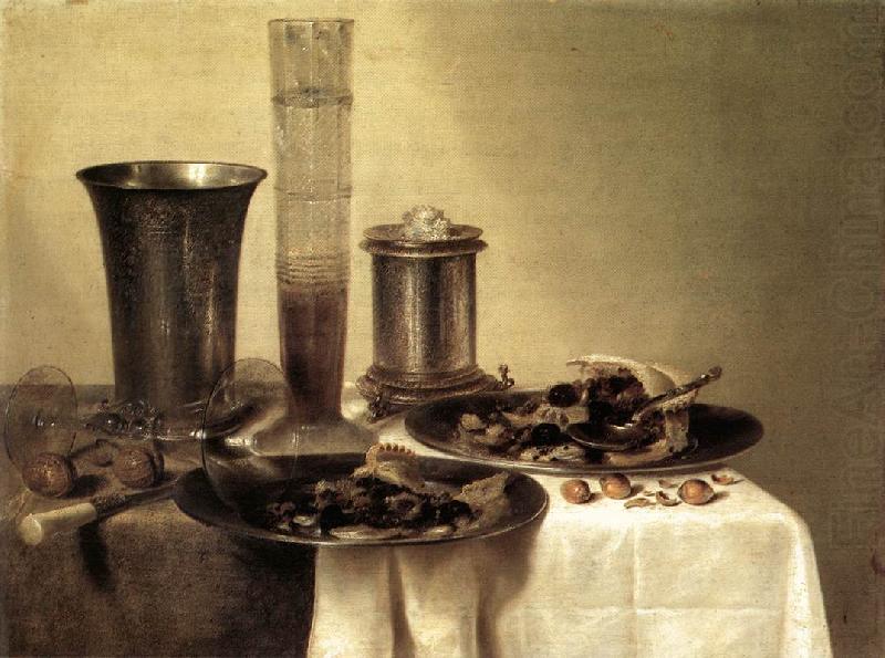 HEDA, Willem Claesz. Breakfast Still-Life sg china oil painting image